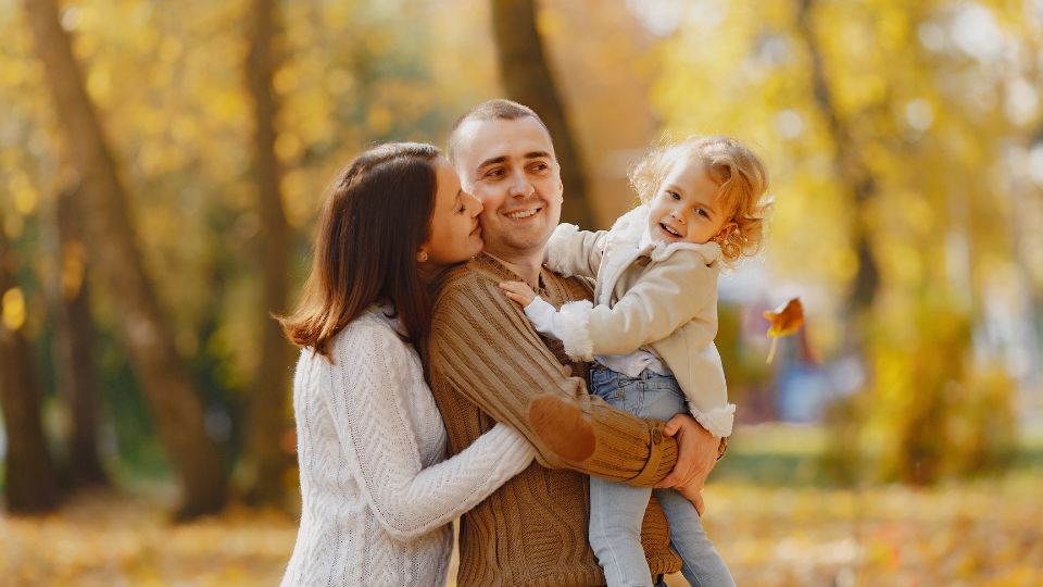 familia con un seguro